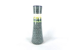 199 Bunzlau smal hoog vaasje 2122X vazen en vaasjes